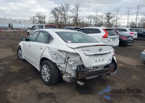 2014 Nissan Altima 2.5 S из США, поврежденный, VIN 1N4AL3AP1EC421567